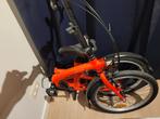 Plooifiets, Fietsen en Brommers, Fietsen | Vouwfietsen, Heren, 14 tot 16 inch, Versnellingen, Zo goed als nieuw