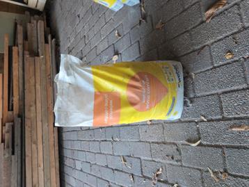 Tegellijm Webercol primo comfort, Enlèvement
