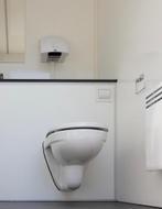 Super de luxe toiletwagen 1/1/1 met vermaalpompen, Ophalen, Zo goed als nieuw