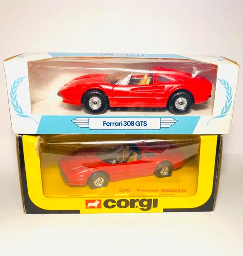 Corgi Toys Ferrari 308GTS / Mobil Collection, Hobby & Loisirs créatifs, Voitures miniatures | 1:43, Neuf, Voiture, Corgi, Envoi