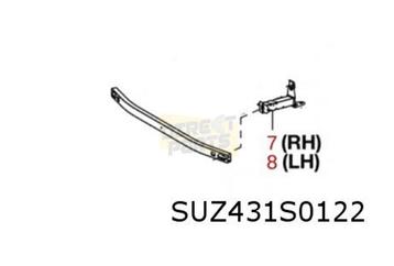 Suzuki Across (9/20-) (A5Z) steun voorbumperversterking onde beschikbaar voor biedingen
