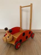 Loopwagentje Janbibejan, Kinderen en Baby's, Speelgoed | Houten speelgoed, Ophalen, Gebruikt, Rij- of Hobbelspeelgoed