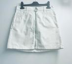 Witte jeansrok, Ophalen of Verzenden, Zo goed als nieuw, Maat 34 (XS) of kleiner