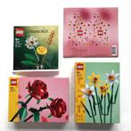 Lego 40747 Narcissen + 40460 Rozen + 30701 Paardenbloemen, Ophalen of Verzenden, Nieuw, Complete set, Lego