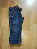 Pantacourt jean femme  36, Comme neuf, Trois-quarts, Taille 36 (S), Bleu