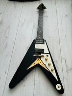 Epiphone Korina 7 string Flying V, Muziek en Instrumenten, Ophalen of Verzenden, Epiphone