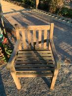 Teak tuinstoel  bois le duc, Tuin en Terras, Ophalen, Zo goed als nieuw