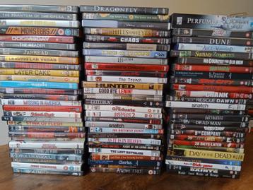 84 DVD's, apart te koop of alles samen voor een prikje beschikbaar voor biedingen