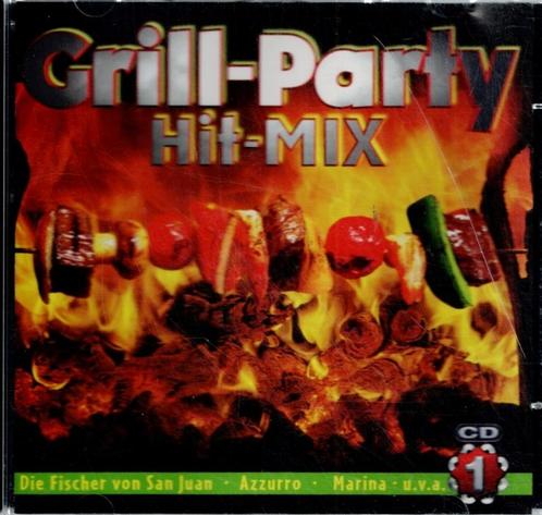 cd    /   grill-party  hit-mix  cd 1, Cd's en Dvd's, Cd's | Overige Cd's, Ophalen of Verzenden