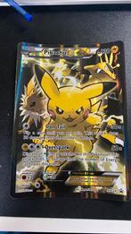 Grande carte Pokémon Pikachu EX, Comme neuf, Envoi