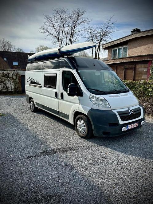 Citroën Jumper L3H2 2P « HORS RÉSEAU » 163 ch, Caravanes & Camping, Camping-cars, Particulier, Modèle Bus, jusqu'à 3, Autres marques