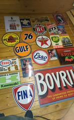 ijzer email blik, Ophalen