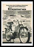 Poster Honda Camino, Fietsen en Brommers, Ophalen of Verzenden, Zo goed als nieuw, Overige typen, Overige merken