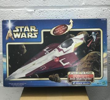 Star Wars Jedi starfighter AOTC 2002 Hasbro