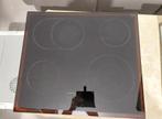 Taque vitrocéramique cuisine, Electroménager, 4 zones de cuisson, Comme neuf, Enlèvement, Encastré
