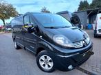 Renault Trafic 2.0D  8 plach  Airco, Auto's, Renault, 4 cilinders, Parkeersensor, Zwart, Particulier