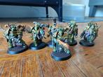 Warhammer 40k - Death Guard  - 5 chaos marines dark imperium, Figuurtje(s), Ophalen of Verzenden, Geverfd, Warhammer 40000