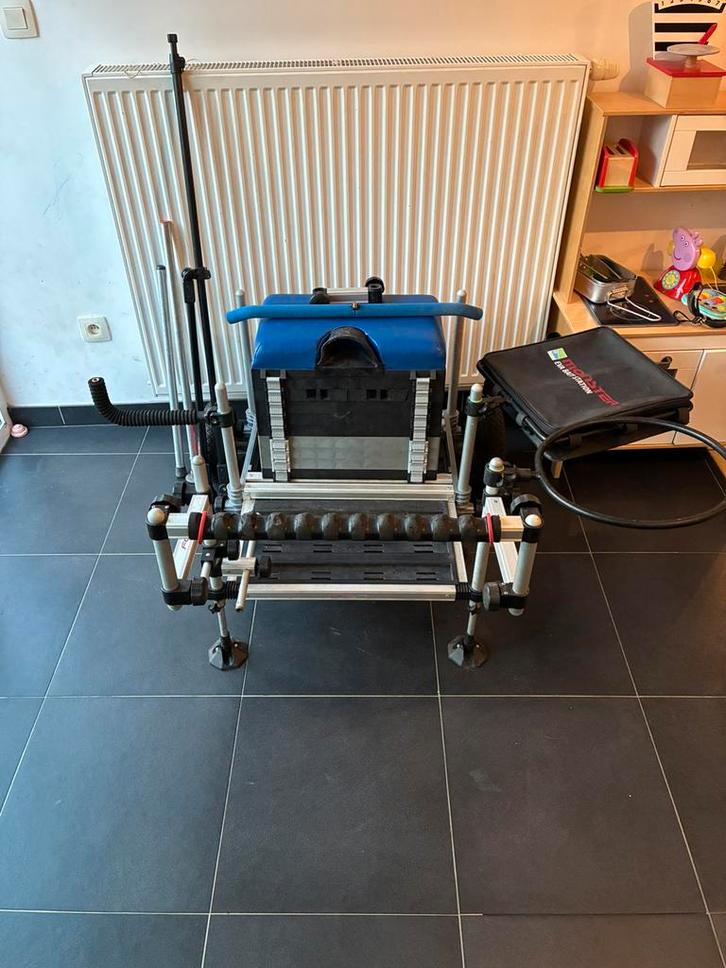 Visbak fix2, Watersport en Boten, Hengelsport | Witvissen, Zo goed als nieuw, Ophalen