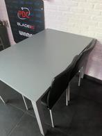 Tafel en stoelen, Huis en Inrichting, Ophalen, Gebruikt