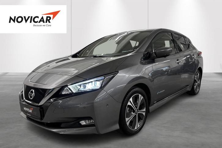 Nissan LEAF Tekna 40kWh, Auto's, Nissan, Te koop, Leaf, 360° camera, Airconditioning, Bluetooth, Centrale vergrendeling, Climate control