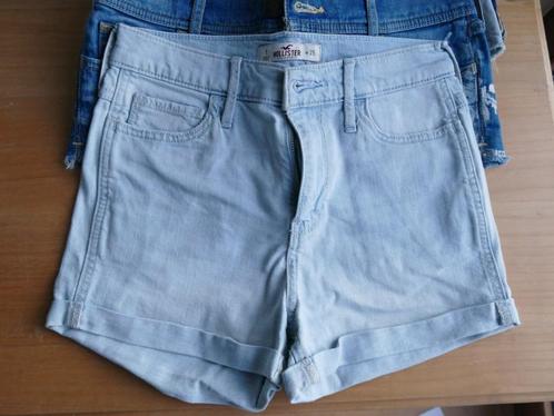 jeans short Hollister w 23 w 24 w 25 4 stuks, Vêtements | Femmes, Jeans, Comme neuf, W27 (confection 34) ou plus petit, Bleu, Enlèvement ou Envoi