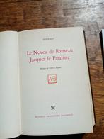 Diderot - Le neveu de Rameau & Jacques le Fataliste, Ophalen of Verzenden, Zo goed als nieuw, Diderot