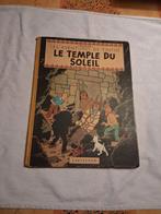 Tintin "Le Temple Du Soleil" EO 1949, Livres, BD, Une BD, Comme neuf, Enlèvement, Hergé