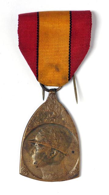 Médaille commémorative de la guerre 1914-1918