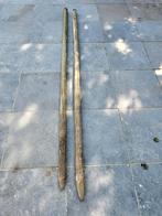 Houten tuinpaal, Ophalen, Zo goed als nieuw, Palen