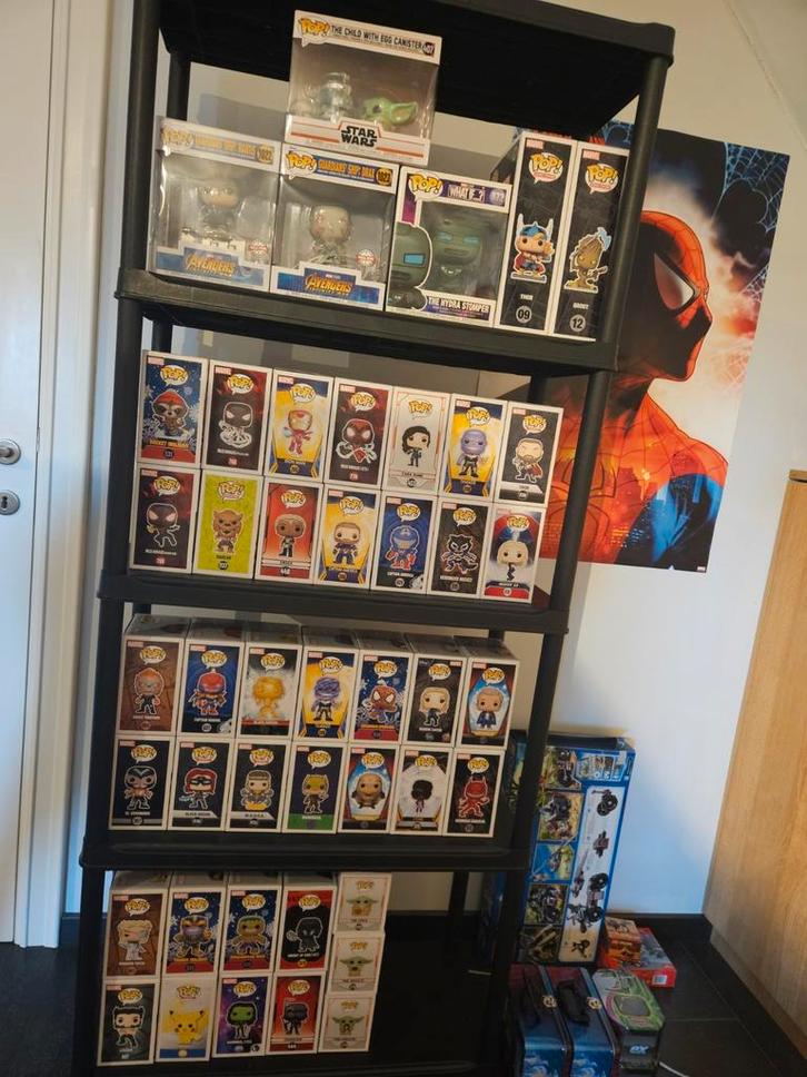 Funko Pop Te Koop, Verzamelen, Poppetjes en Figuurtjes, Zo goed als nieuw, Ophalen of Verzenden