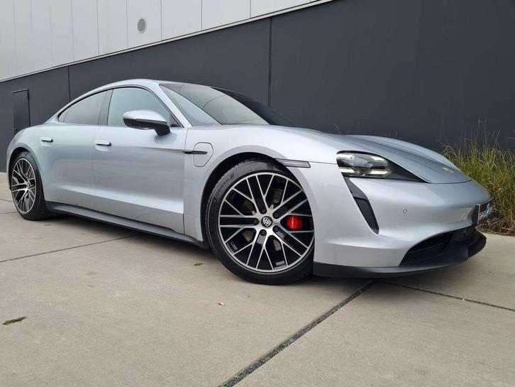 Porsche Taycan 4S*3 JAAR GARANTIE*PERF.+BAT.*NIGHTVISION*IN, Auto's, Porsche, Taycan, 360° camera, 4x4, ABS, Adaptieve lichten