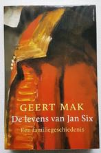 Geert Mak, De levens van Jan Six, Boeken, Nieuw, Ophalen of Verzenden, Europa