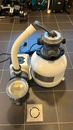 Intex zandfilter groot model, Ophalen, Gebruikt