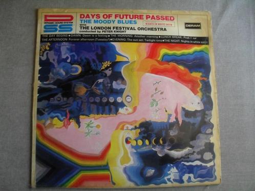 The Moody Blues – Days of future passed (LP), Cd's en Dvd's, Vinyl | Rock, Gebruikt, Ophalen of Verzenden