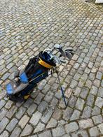 Golftas met golfsticks voor kinderen, Sport en Fitness, Golf, Ophalen, Zo goed als nieuw