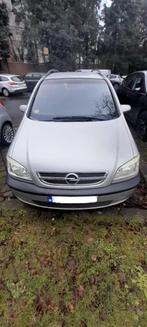 Opel Zafira, Auto's, Zwart, Bedrijf, 5 deurs, Zilver of Grijs