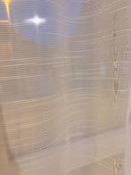 Gordijnen, Maison & Meubles, Ameublement | Rideaux & Stores à lamelles, Blanc, Comme neuf, 100 à 150 cm, Enlèvement