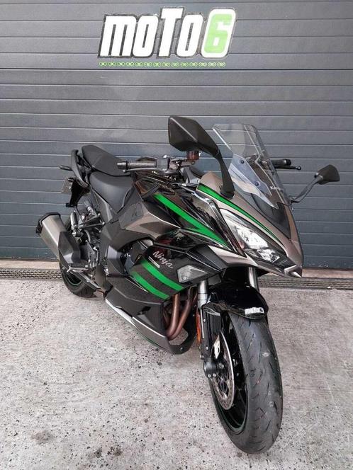 Kawasaki Ninja 1000SX demo, Motoren, Motoren | Kawasaki, Bedrijf, Sport, meer dan 35 kW, 4 cilinders, Ophalen of Verzenden