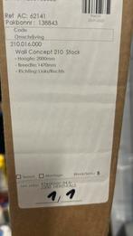 Glazen douchewand met zwarte profielen 2000h/1500l, Huis en Inrichting, Ophalen, Nieuw, Met douche