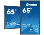 *NIEUW* Iiyama ProLite LH6570UHB-B1 65" UHD 4K Monitor 1ms, Computers en Software