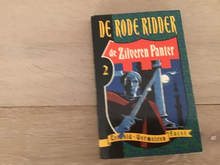 De rode ridder de zilveren panter, Boeken, Avontuur en Actie, Zo goed als nieuw, Ophalen of Verzenden