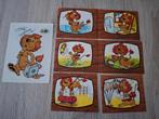 Lot stickers reclame TV Nederland Loekie de Leeuw, Verzamelen, Ophalen of Verzenden, Zo goed als nieuw, Film, Tv of Omroep