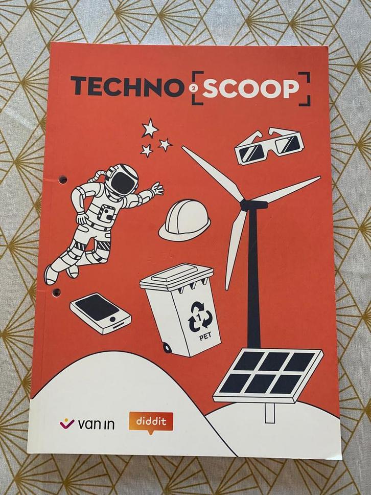 Techno scoop 2, Boeken, Schoolboeken, Ophalen
