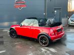 MINI Cooper Cabrio Xenon ZetelVerwarming CruiseControle Airc, Auto's, 4 zetels, Zwart, Cabriolet, 1600 cc