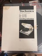 Platenspeler Technics 3100, Audio, Tv en Foto, Platenspelers, Ophalen, Gebruikt, Pitch-regelaar, Platenspeler
