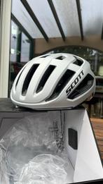 Scott fietshelm ARX vogue silver/black Large, Fietsen en Brommers, Ophalen, Nieuw, L, Scott