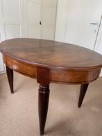 Engelse tafel, Ophalen