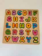 Houten puzzel alfabet, Ophalen, Zo goed als nieuw