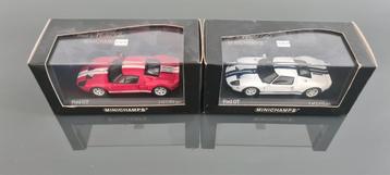Ford GT 1/43 Minichamps beschikbaar voor biedingen