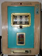 Mint Record penny machine / jacpot / slot / kansspel / gokka, Verzamelen, Ophalen, Gebruikt